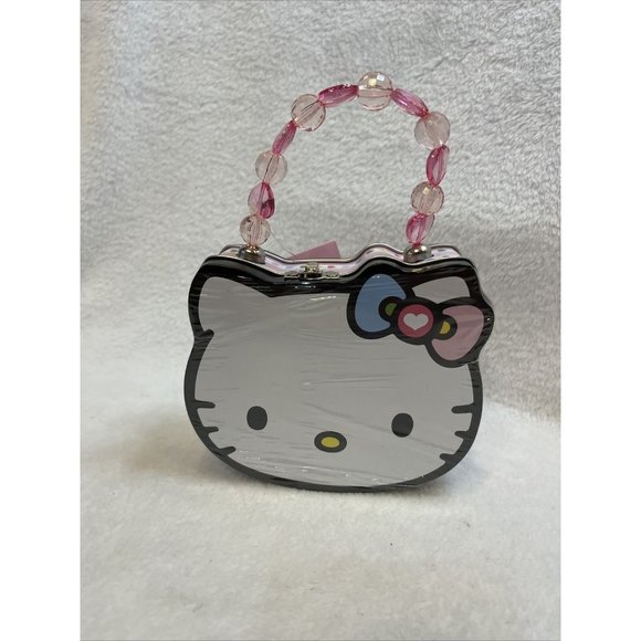 Hello Kitty Tin Box Filled with Hello Kitty Candy Bracelets NOT FOR CONSUMPTION - Picture 3 of 6